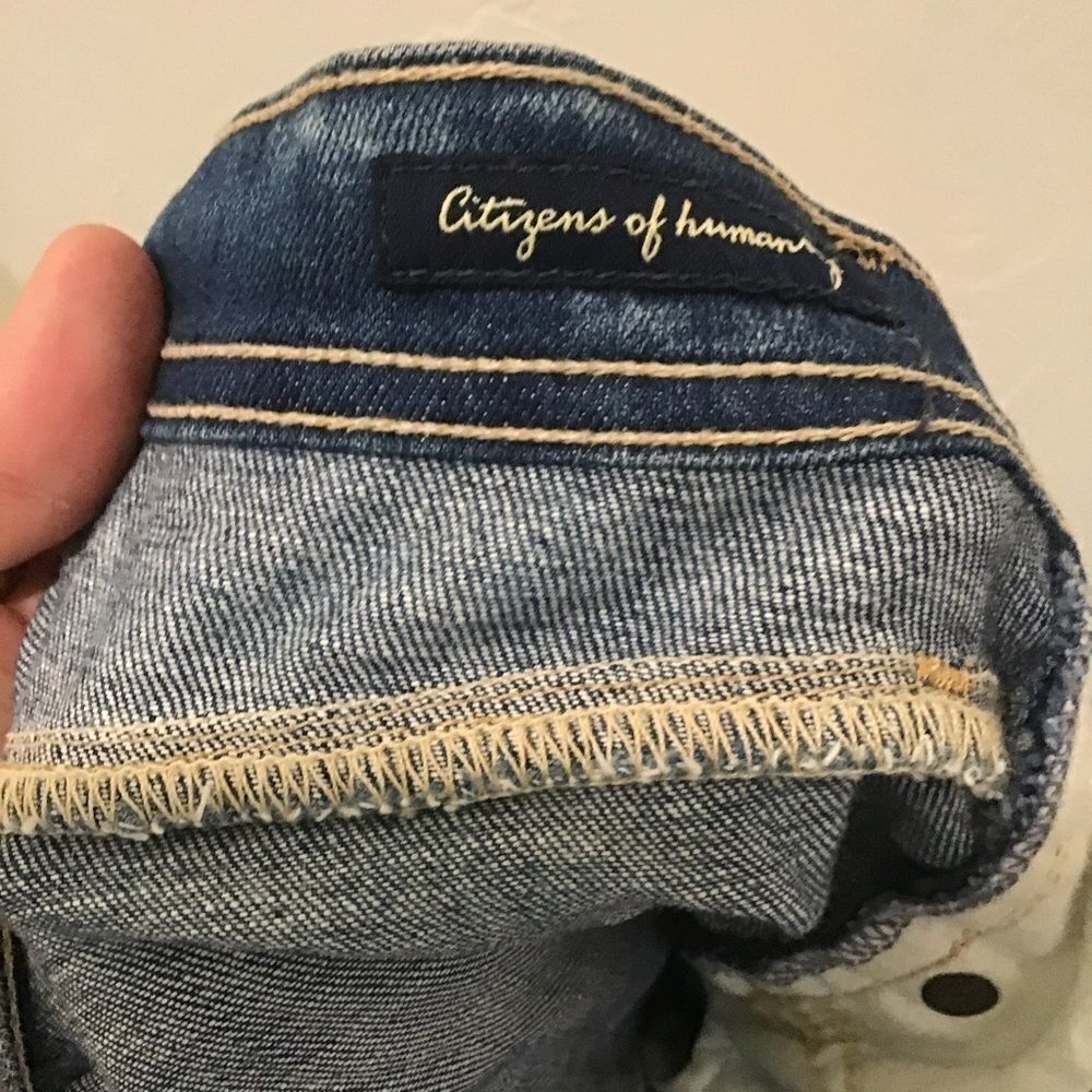 Citizens of Humanity Haley jeans, distressed, 28 - Picture 8 of 8